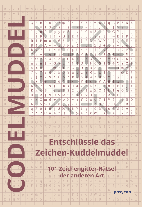 CODELMUDDEL – Entschlüssle das Zeichenkuddelmuddel